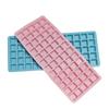 Forma de Gelo de Silicone 60 Cavidades Molde para Gelo Cubo de Gelo Quadrado para Whisky Molde para Fazer Gelo Bandeja de Gelo Doméstica Molde de Cubo de Gelo