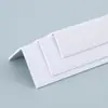 Tiras de Proteção de Canto de PVC, Tiras Anticolisão, Tiras de Proteção de Canto, Tiras de Proteção de Canto de Parede, Tiras de Borda de Ângulo Reto para Decoração de Sala de Estar com Azulejos