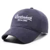 Nueva Gorra de Béisbol Bordada para Hombre Sombrilla Protector Solar Sombrero Moda Femenina Gorra Deportiva Aumentar Profundización Sombrero de Exterior Primavera y Verano