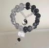 Pulsera de Mariposa de Cristal Ojo de Gato Douyin para Mujer Diseño Nicho Ins Pulsera Luz de Luna Gris Pulsera DIY Regalo para Estudiante