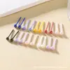 Aretes de Cerámica de Zirconia de 3 mm para Orejas Perforadas, Antialérgicos, Libres de Metales Pesados, Versátiles, Mini, No Necesitan Quitarse al Bañarse y Dormir