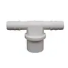 Tubo de Aeração, Conector de Oxigenação para Mangueira, Tipo Y de PVC, Conector de Três Vias, Válvula Esfera com Espigão, Válvula 10X10, 20 Outros