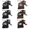 Popular en el comercio exterior, gorra de béisbol AA de alta calidad con logo de los Yankees, visera curva elegante, gorra ajustable para proteger del sol para hombres y mujeres