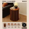 Bancos Apilables de Madera Maciza para Uso Doméstico, Bancos Redondos Apilables, Bancos Altos, Sillas de Mesa de Comedor, Sillas de Comedor para Sala de Estar, Bancos de Repuesto para Invitados