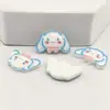 Accesorios Brillantes de Resina de Dibujos Animados Melody Pegamento Cremoso Material de Parche para Joyería de Papelería Peineta Funda de Teléfono Celular DIY
