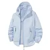 Chegada Nova Verão 2025 Alta Qualidade Nylon Anti-Respirável Leve Anti-UV Slim Fit Impermeável Roupas de Pele para Casais