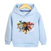 Suéter con capucha de otoño para niños 2022 nueva chaqueta bonita de otoño para niños chaqueta casual de primavera y otoño para niños