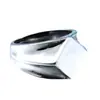 Joyería retro europea y americana al por mayor de acero inoxidable para hombre y mujer marca de moda simple anillo de diamantes pulsera popular de moda Nuevo