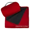 Manta de Camping de Color Puro para Exteriores, Manta de Picnic, Esterilla, Alfombra Impermeable, Manta para Mascotas de Playa, Forrada de Felpa, Tela Oxford, Bolso de Mano OEM
