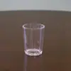 Copo de Acrílico de Alta Transparência, Resistente a Quedas, Não Quebra Facilmente, Empilhável, Copo Transparente para Baijiu, Copo de Chá, Copo de Cerveja, Copo de Pequena Capacidade