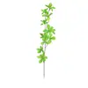 Accesorios de Planta Verde Simulada Venta al por Mayor Decoración para Arreglos Florales Ramas Falsas Madera que Cambia de Color Lirio Bambú Madera Brasileña Piezas de Repuesto