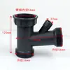 Desagüe de Fregadero de Cocina de una o Doble Cubeta Accesorios de Cesta de Acero Inoxidable Tubería de Desagüe Engrosada Envío Gratis
