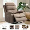 Sillón individual resistente a los arañazos apto para gatos con soporte lumbar ergonómico y reposapiés ajustable eléctricamente, adecuado para uso en la sala de estar