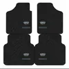 Alfombrillas Universales Sencillas para Coche, Alfombrillas de Barro Diatomeas Resistentes a las Manchas, Logos de Coche de Gama Alta, Fáciles de Limpiar, Alfombrillas Absorbentes de Agua y de Secado Rápido