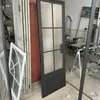 Decoración para el Hogar Puertas y Ventanas con Diseño Arqueado Semicircular para Tiendas, Puertas de Vidrio Ultra Claras en Forma de Arco Estilo Antiguo
