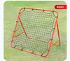Red de rebote para entrenamiento de fútbol para pasar, recibir y control de balón, Tablero de rebote ajustable para entrenamiento de fútbol