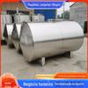 1 T tanque de armazenamento horizontal de aço inoxidável 304 2 T tanque de armazenamento horizontal de aquecimento de aço inoxidável 3 T tanque de aço inoxidável líquido