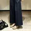Pantalones Casuales de Secado Rápido Estilo Japonés con Sensación Relajada y Fresca, Verano 2026 Pantalones Acortados Minimalistas Cómodos con Cintura Elástica para Personas Petite