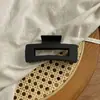 Horquilla cuadrada grande transfronteriza con forma de calabaza acrílica, pinza para la cabeza para mujer, pinza para el pelo con forma de disco y forma de tiburón.