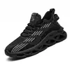 Tênis Esportivo Trendy Flyknit para Uso Externo, Deslocamento e Casual, Moda Tendência, Tênis Estilo Pai, Versátil, Respirável, Para Estudantes, Todas as Estações