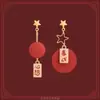 Nuevos Pendientes Festivos Rojos Estilo Chino para el Año Nuevo, Pendientes Propicios para el Año del Caballo, Pendientes Exquisitos Retro de Nicho