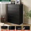 Armário de armazenamento para quarto, armário de armazenamento de parede para sala de estar, armário de cinco gavetas, criado-mudo, armário de armazenamento, armário de cinco gavetas com gavetas