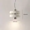 Luminária de Parede para Vento Usada Quarto Luminária de Cabeceira Pacote Duplo Corredor Escada Retro Sala de Estar Parede de Fundo da TV Luminária Criativa