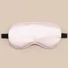 Máscara de Dormir 3D de Seda Bloqueadora de Luz Negra para Homens Mulheres Estudantes Proteção Ocular Aliviar Fadiga Ocular Ressecamento Máscara de Olho para Cochilo de Meio-dia