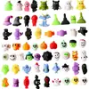 Nuevo Juguete de Compresión y Descompresión de TPR Navideño Squishy Halloween Animal Pequeño Descompresión y Liberación de Estrés Bollo Suave
