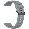 Xuanyin é Adequado para Huawei Gt5 46mm Samsung Watch7 Padrão de Pneu Pulseira de Silicone Monocromática 20/22mm