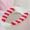 26 Novo Inverno Capa de Assento de Vaso Sanitário Antibacteriana Espessada Quente Impermeável Autoadesiva Almofada de Assento Universal para Todas as Estações Super Confortável