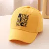 Gorra infantil Primavera y Otoño nueva gorra de béisbol gorra de béisbol infantil otoño niños otoño e invierno 2024 niños otoño y primavera