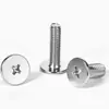 En Stock Tornillos Autorroscantes Phillips Cabeza Plana de Acero Inoxidable 304 M1~M3 Tornillos Cb Cabeza Delgada Cola Plana Autorroscantes