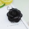 Versión coreana de broches para zapatos y sombreros accesorios de ropa nuevos accesorios para el cabello hechos a mano flores de estilismo flores de rosa hechas a mano diy venta al por mayor de fábrica