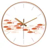 [14 pulgadas 35 cm] reloj de pared creativo reloj de estrella nórdica dormitorio sala de estar reloj fresco reloj de cuarzo silencioso
