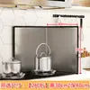 Placa a Prueba de Aceite de Acero Inoxidable Cocina Placa a Prueba de Aceite para Estufa Placa a Prueba de Aceite Suministros de Cocina Creativos Placa Resistente al Calor y Salpicaduras para Saltear