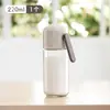 Saleiro Tempero Pote Quantitativo Pote de Tempero Cozinha Doméstico Tipo Empurrar Garrafa de Tempero Controlada Garrafa de Sal Selada Caixa de Tempero à Prova de Umidade