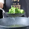 Espumadera de Cocina de Acero Inoxidable, Utensilio de Cocina para el Hogar, Colador de Aceite Engrosado, Colador de Aceite, Espumadera para Fideos, Espumadera para Hot Pot