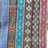 Cinta Bordada Jacquard Estilo Étnico de 5 cm Accesorios para el Cabello Tocado Bolsa de Regalo para Empaque Accesorios para Ropa de Performance