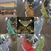 Decoraciones de Techo de Gasa de Moda para Restaurantes, Casas de Huéspedes, Hoteles, Áreas Exteriores y Decoraciones de Techo de Malla Luminosa para Exteriores