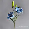 Perfume de Flor Artificial Lírio Impressão 3D Flor de Lírio Flor Falsa Casamento Decoração de Casa Enfeites Fabricante de Hotel Atacado