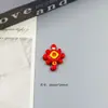Gato de la Fortuna de Año Nuevo Accesorios de Resina Hechos a Mano DIY Imanes para Refrigerador Adornos para Coche Danza del León Festiva Decoraciones de Bolsa de la Suerte