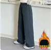 Pantalones de Felpa para Niñas Otoño e Invierno 2025 Nuevos Pantalones Deportivos Engrosados de Invierno para Niños Pantalones de Chándal para Niñas Pantalones Casuales