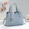 Bolso de Fábrica de Gran Capacidad con Patrón de Cuero PU Tipo Piedra Verano 2026 Nuevo Estilo Bolso Cruzado Tipo Cubo Moda para Mujer Bolso de Hombro