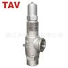 Válvula de Segurança Mola Fechada Rosca Interna Fio Interno Válvula de Segurança A11W-16P Aço Inoxidável 304 316 Aço Carbono
