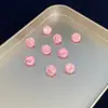 Zirconia de corte especial tipo rueda de la fortuna de 6 mm con baño de color degradado, diamante suelto, mismo estilo que se ve en las transmisiones en vivo, accesorios para decoración de uñas, pendientes de botón y adornos de diamante