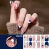 Pegatinas para Uñas de Gel Artísticas de 14 Dedos Fábrica de Origen Sin Curado al Horno Impermeables Duraderas No Dañan las Uñas Corazón Huella de Pata Graffiti