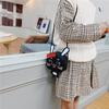 2022 Novo Estilo PU Bolsa Feminina Estilista Coelho Mudança Infantil Bolsa de Ombro Jardim de Infância Meninos e Meninas Crossbody Bolsa Feminina