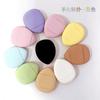 Chenyihe Caja tamaño pulgar Mini Esponja para Maquillaje Color Caramelo Esponja para Punta del Dedo Mini Esponja Puntiaguda Venta al por Mayor Transfronterizo