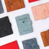 Estuche de pasaporte RFID hecho a medida transfronterizo, cuero PU, multifuncional, puede contener tarjetas SIM y documentos, portapasaporte anti-escaneo